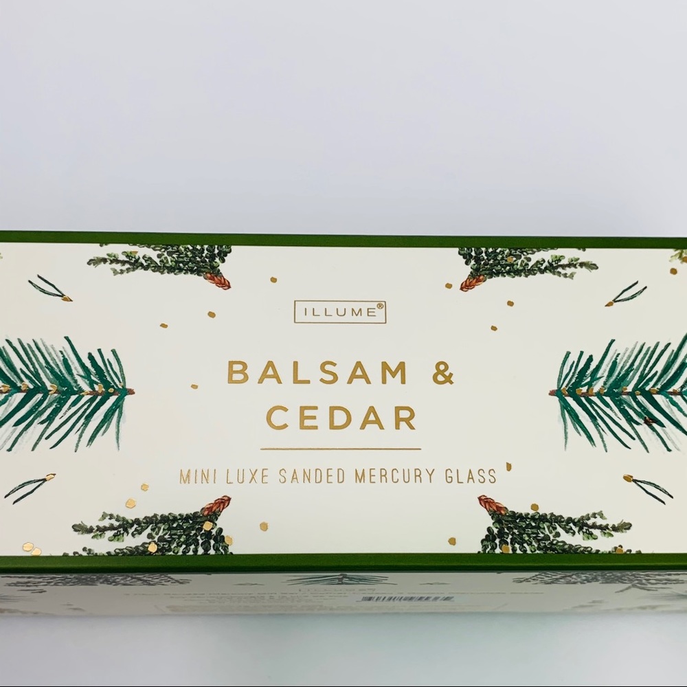 Illume Mini Luxe Sanded Mercury Glass Candles Set - Picture 4 of 5